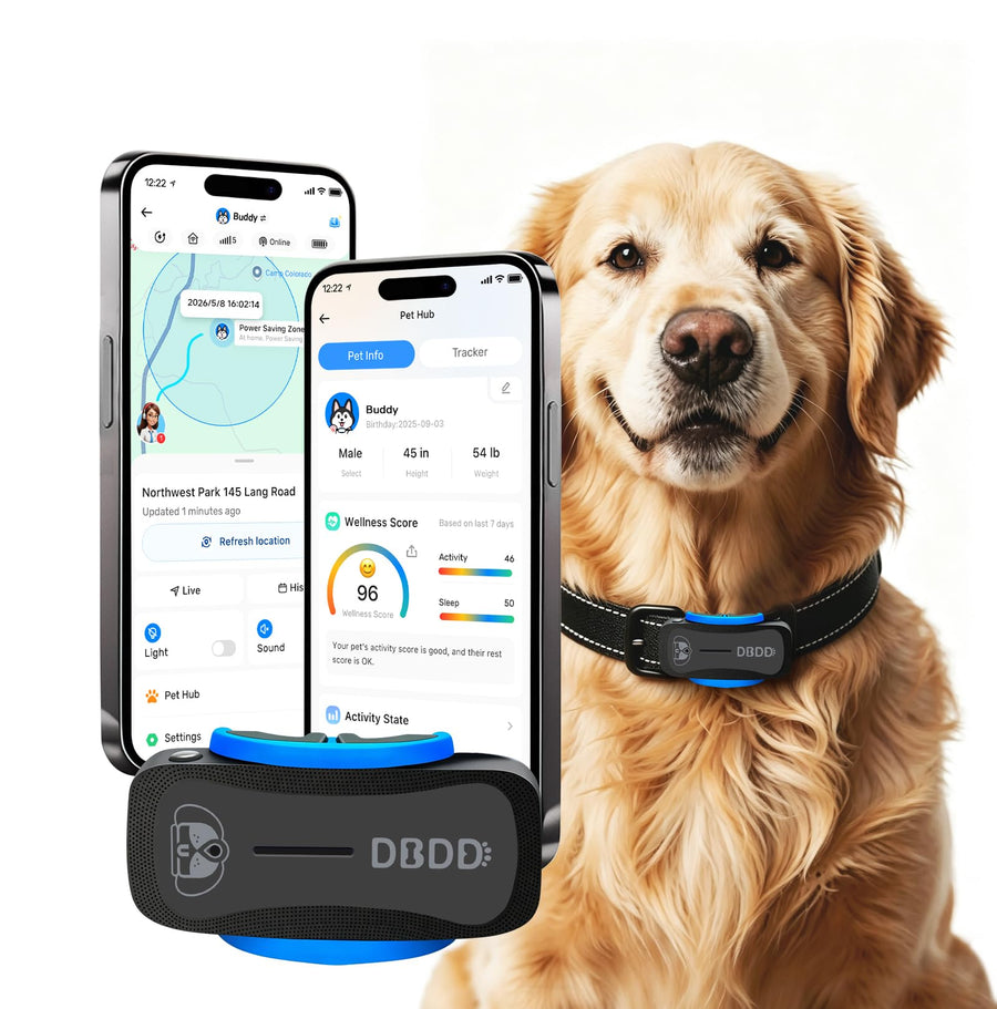 AI GPS Dog Tracker