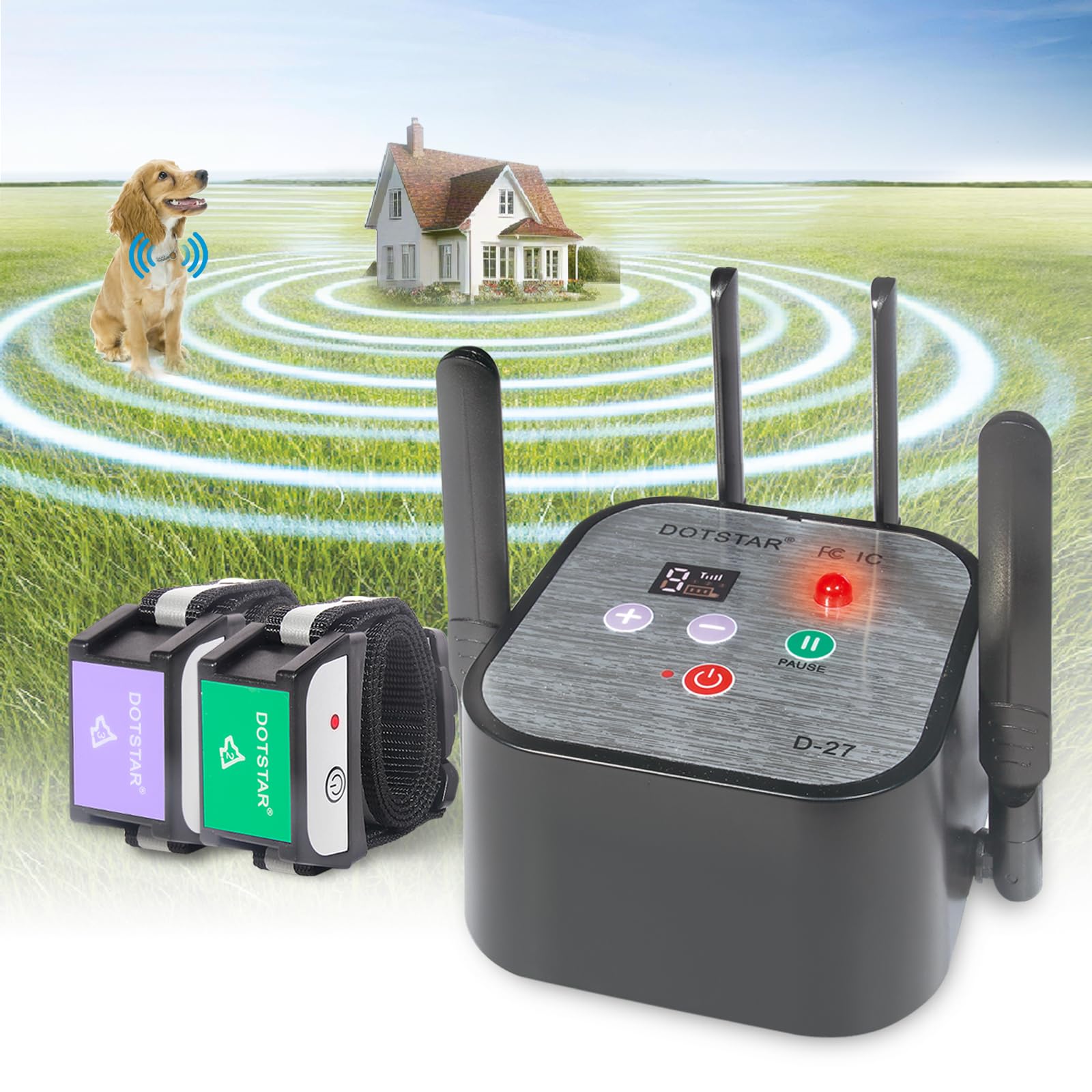 Wireless Dog Fence System