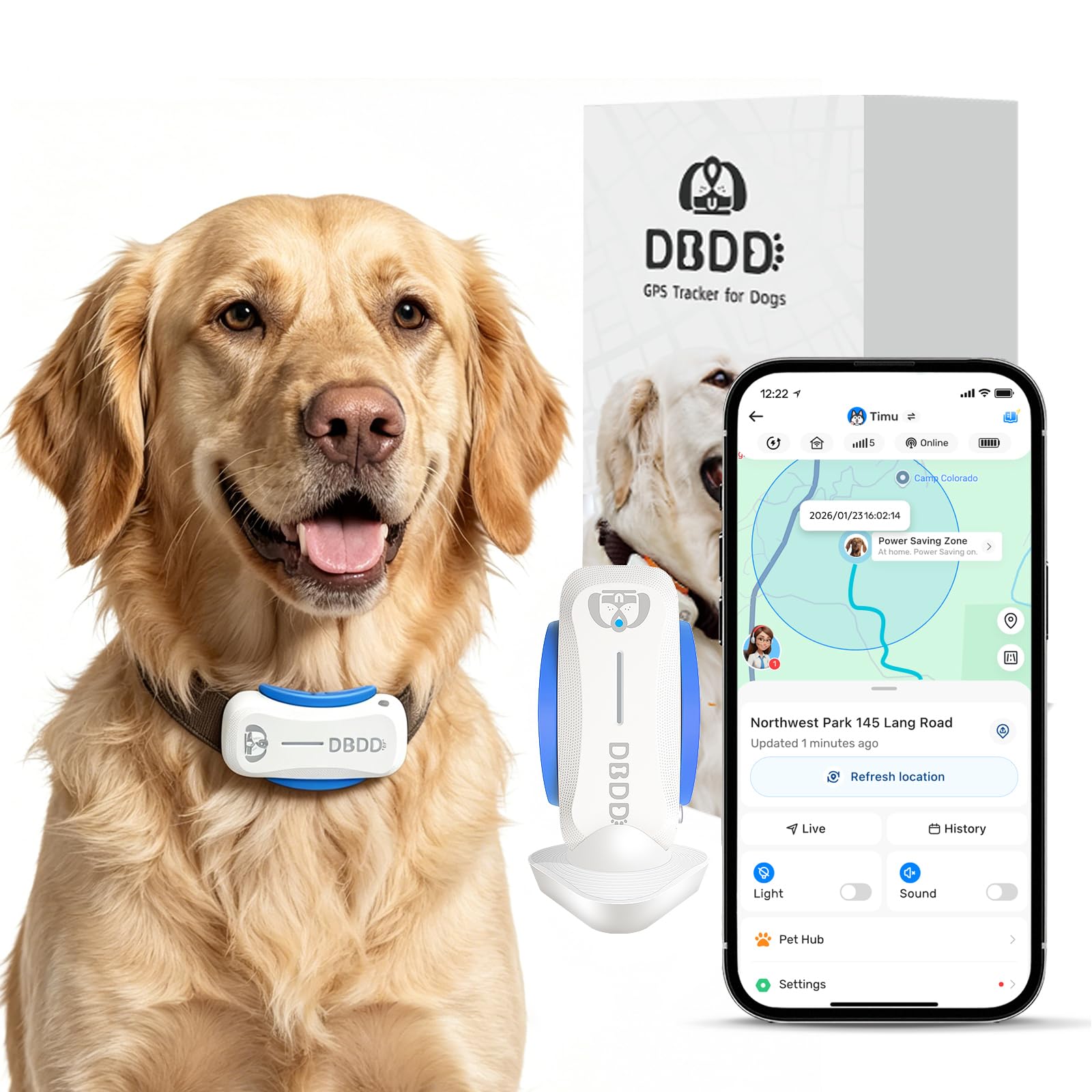 AI GPS Dog Tracker