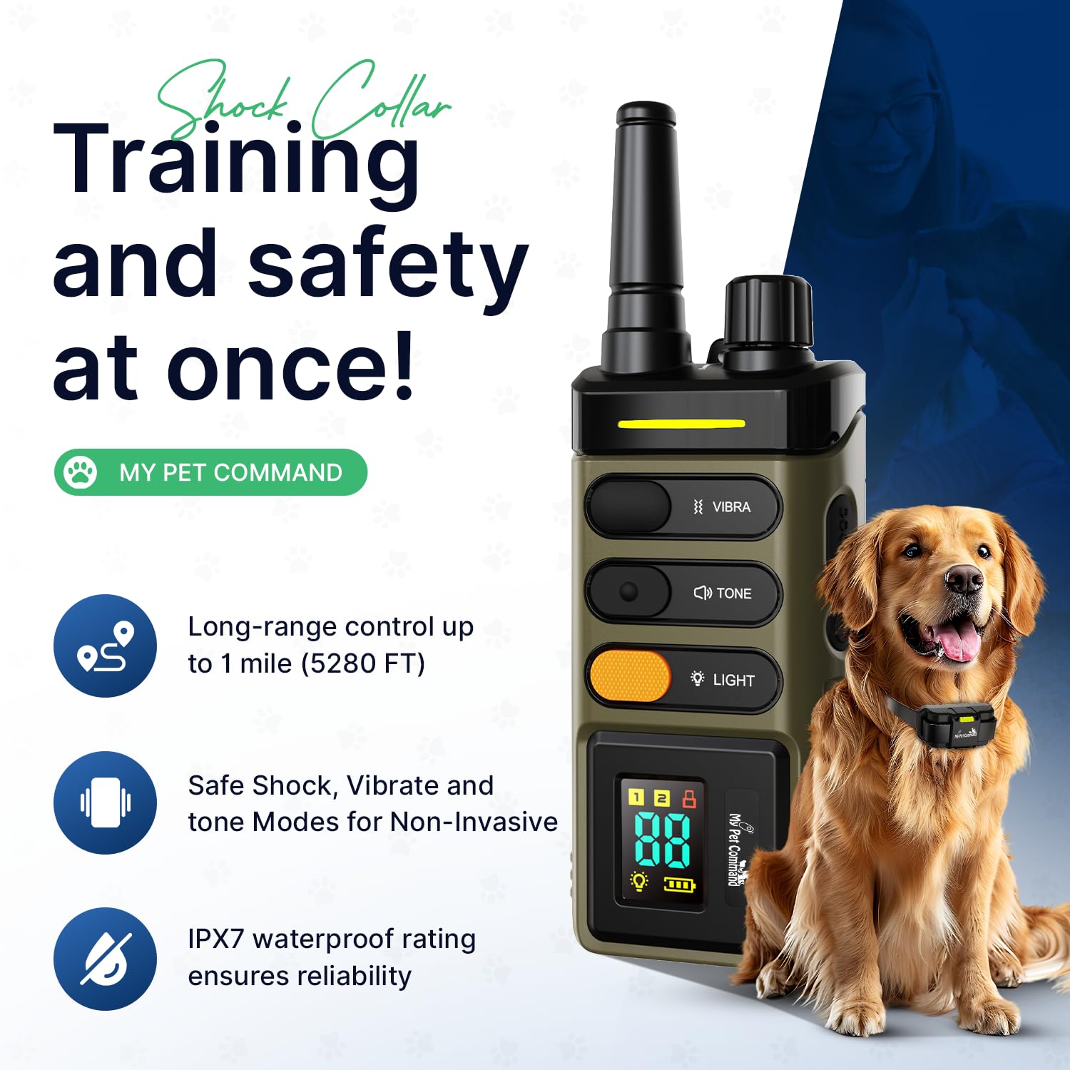 Remote Dog Training Collar