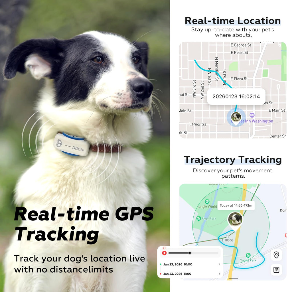 Smart GPS Dog Tracker
