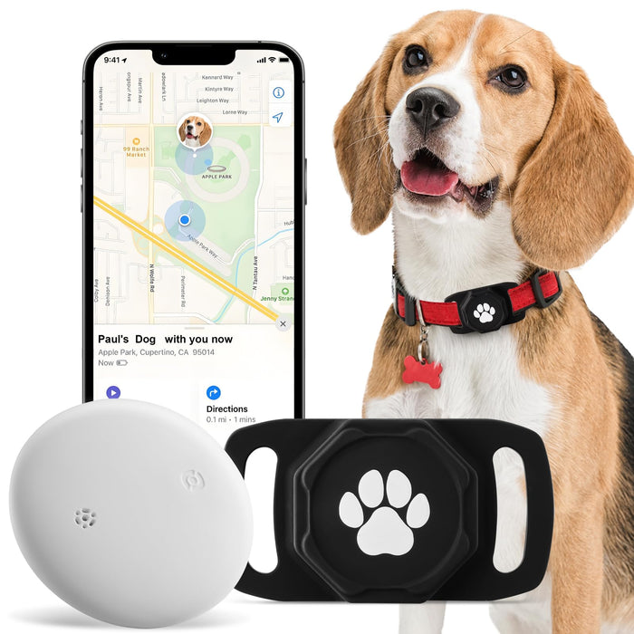 Pet Collar Tracker Holder