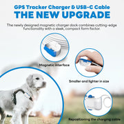 GPS Pet Tracker Charging Cable