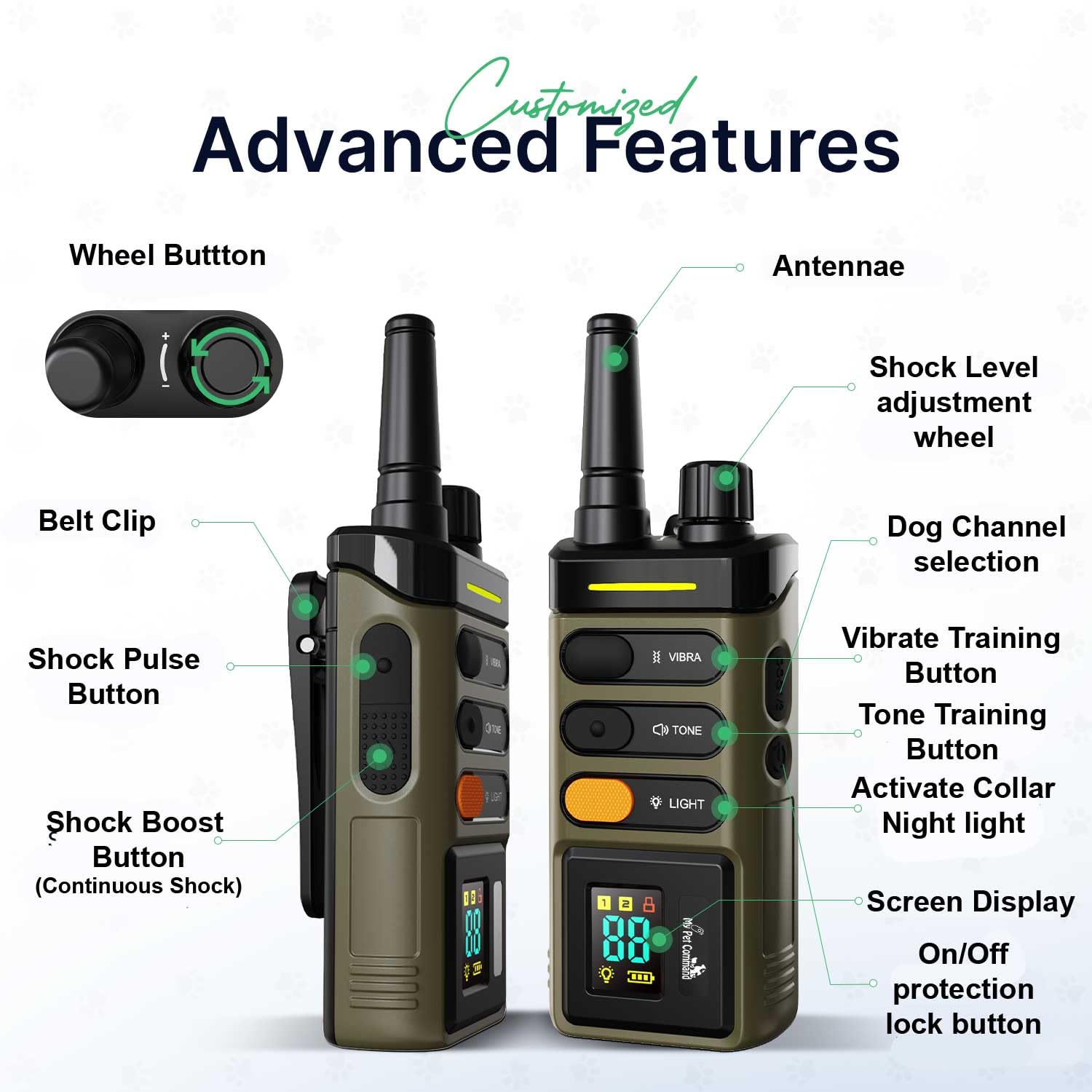 Remote Dog Training Collar