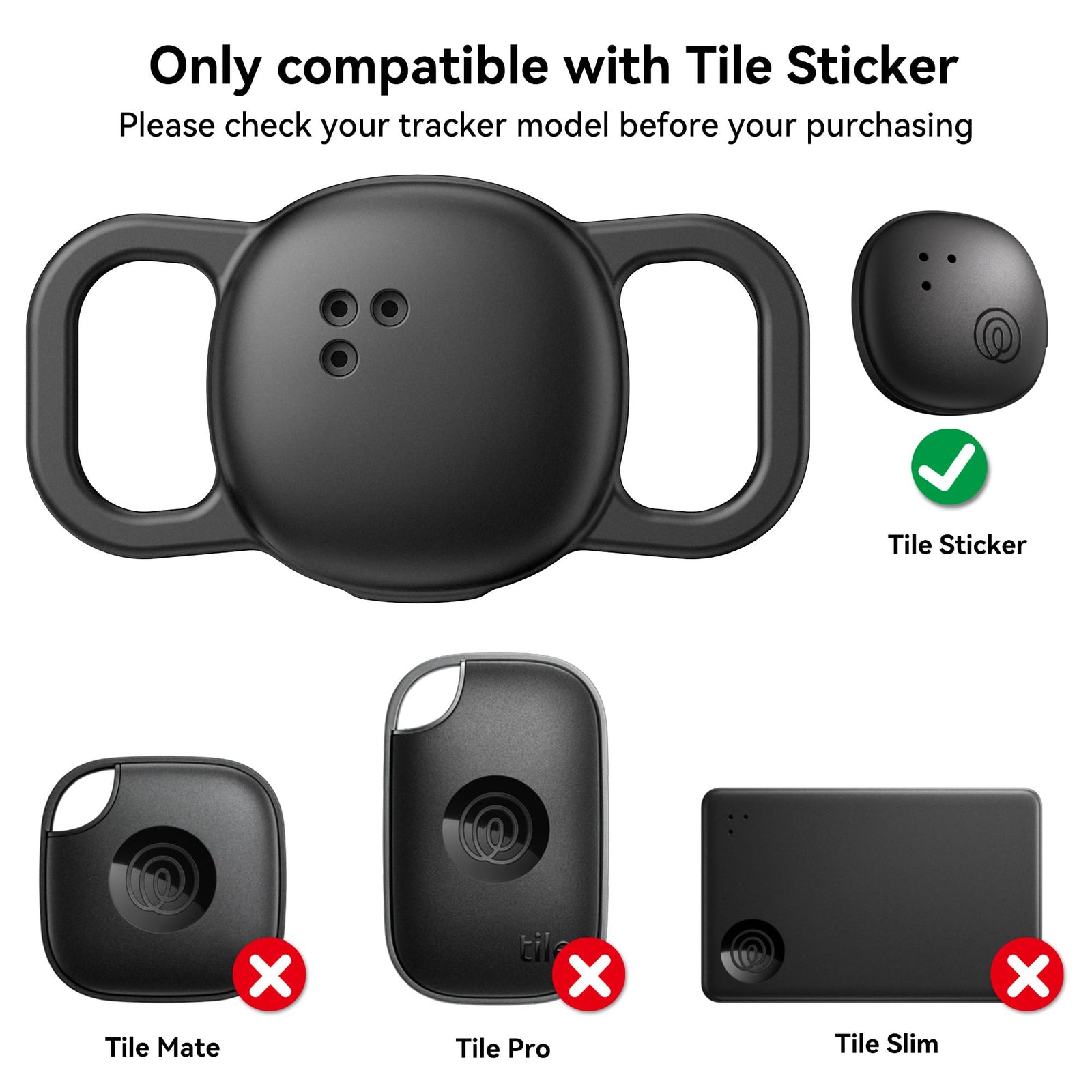 Tile Tracker Collar Holder