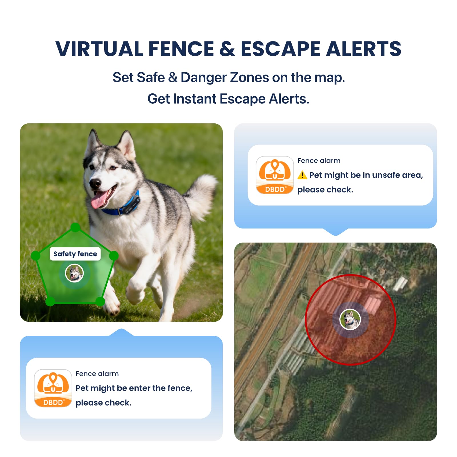 Smart AI GPS Dog Tracker