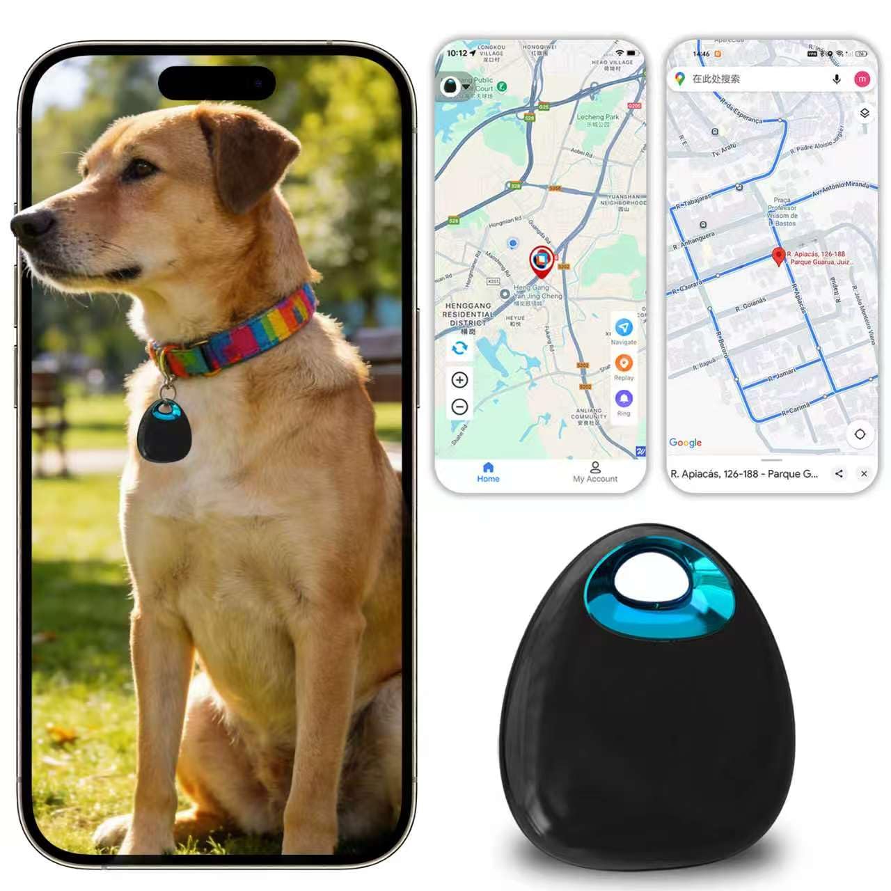 Waterproof Pet GPS Tracker