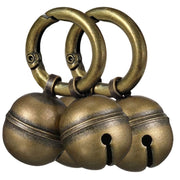 Chyobo Dog Bells for Pet Tracking, 4 Extra Loud Dog & Cat Bells for Collar