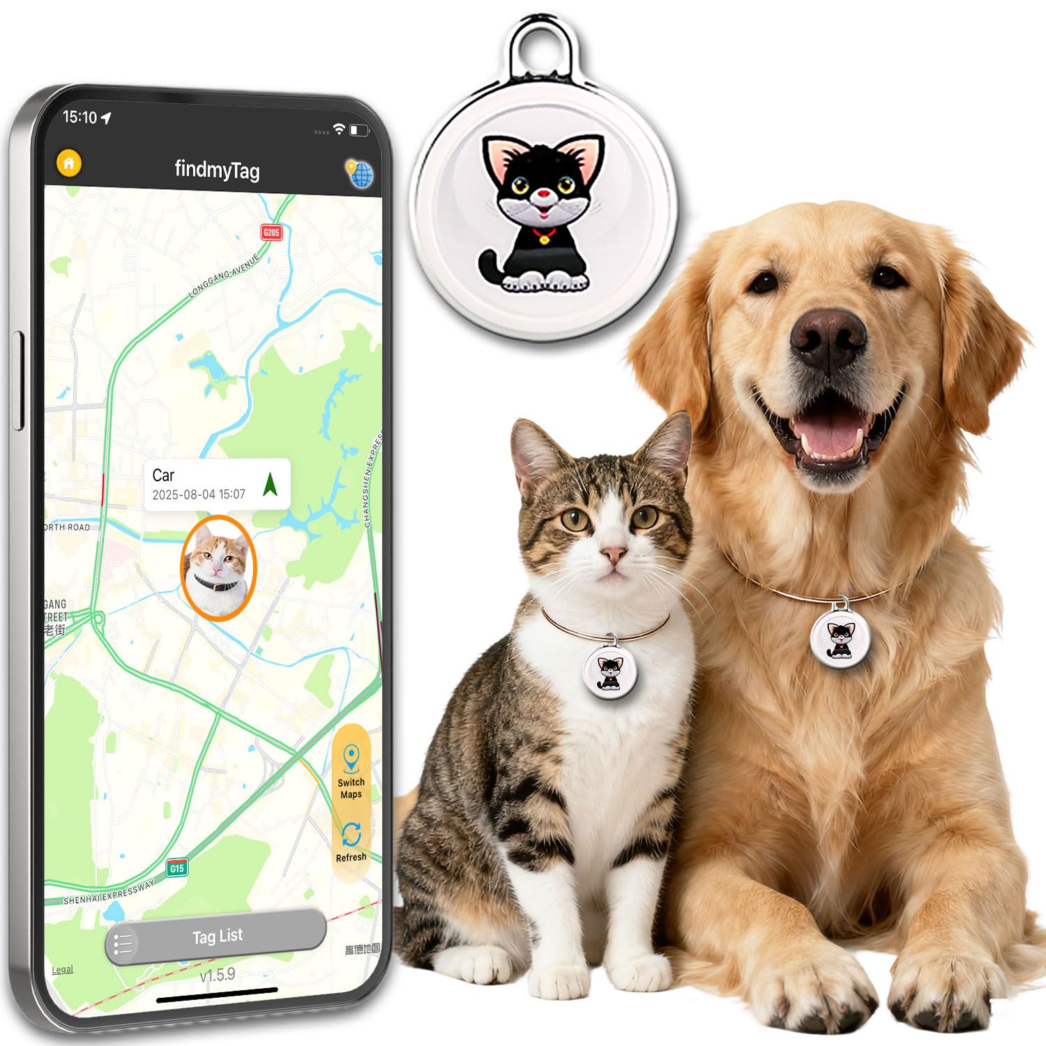 Mini Pet GPS Tracker