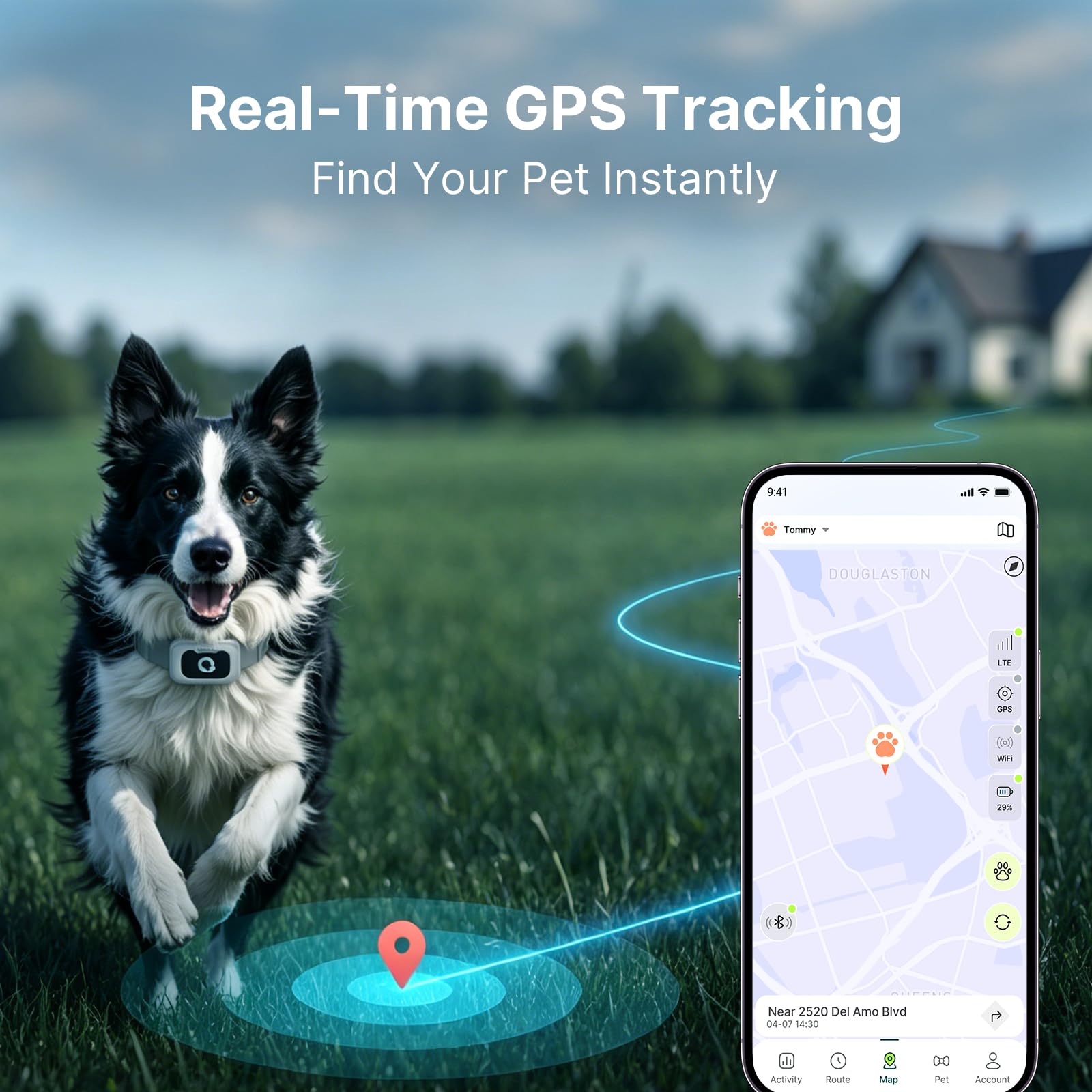 Smart GPS Dog Tracker