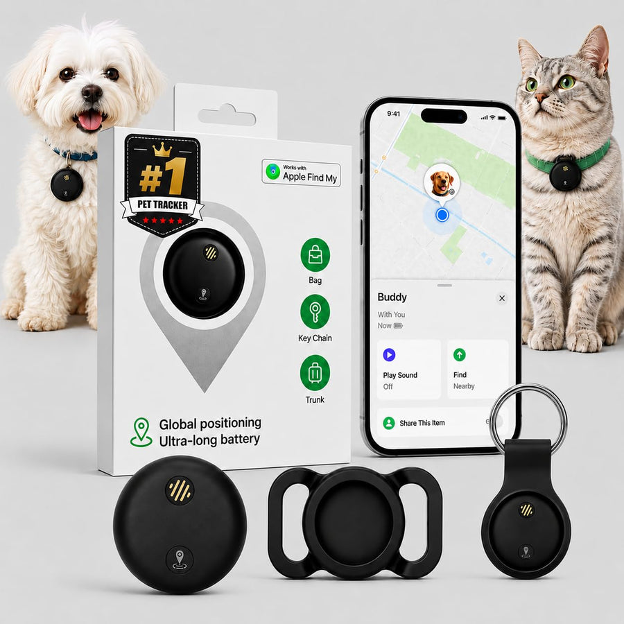 Pet GPS Location Tracker