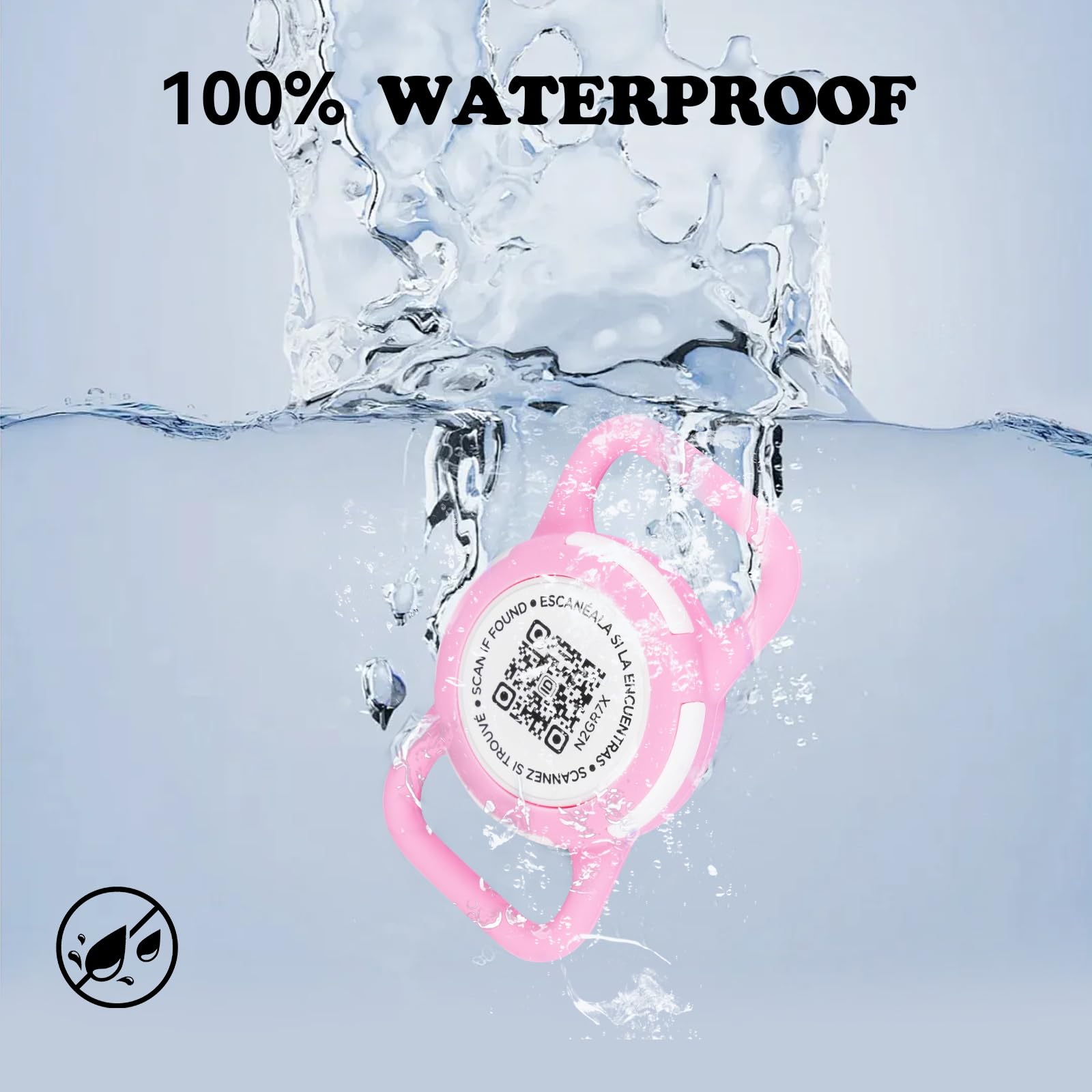 Waterproof Pet Tracker Holder
