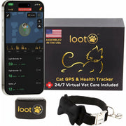 Smart GPS Cat Tracker Collar