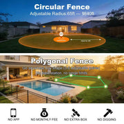 Wireless GPS Dog Fence Collar