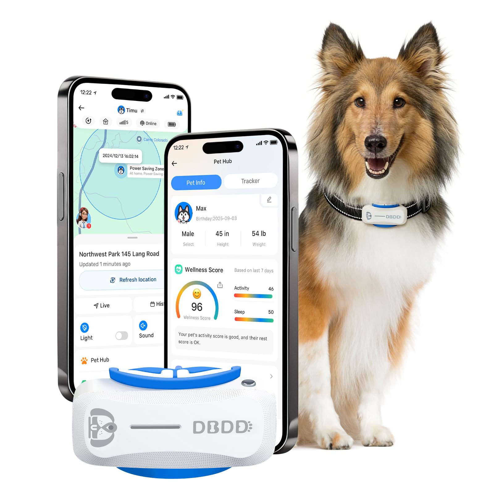 Smart GPS Dog Tracker