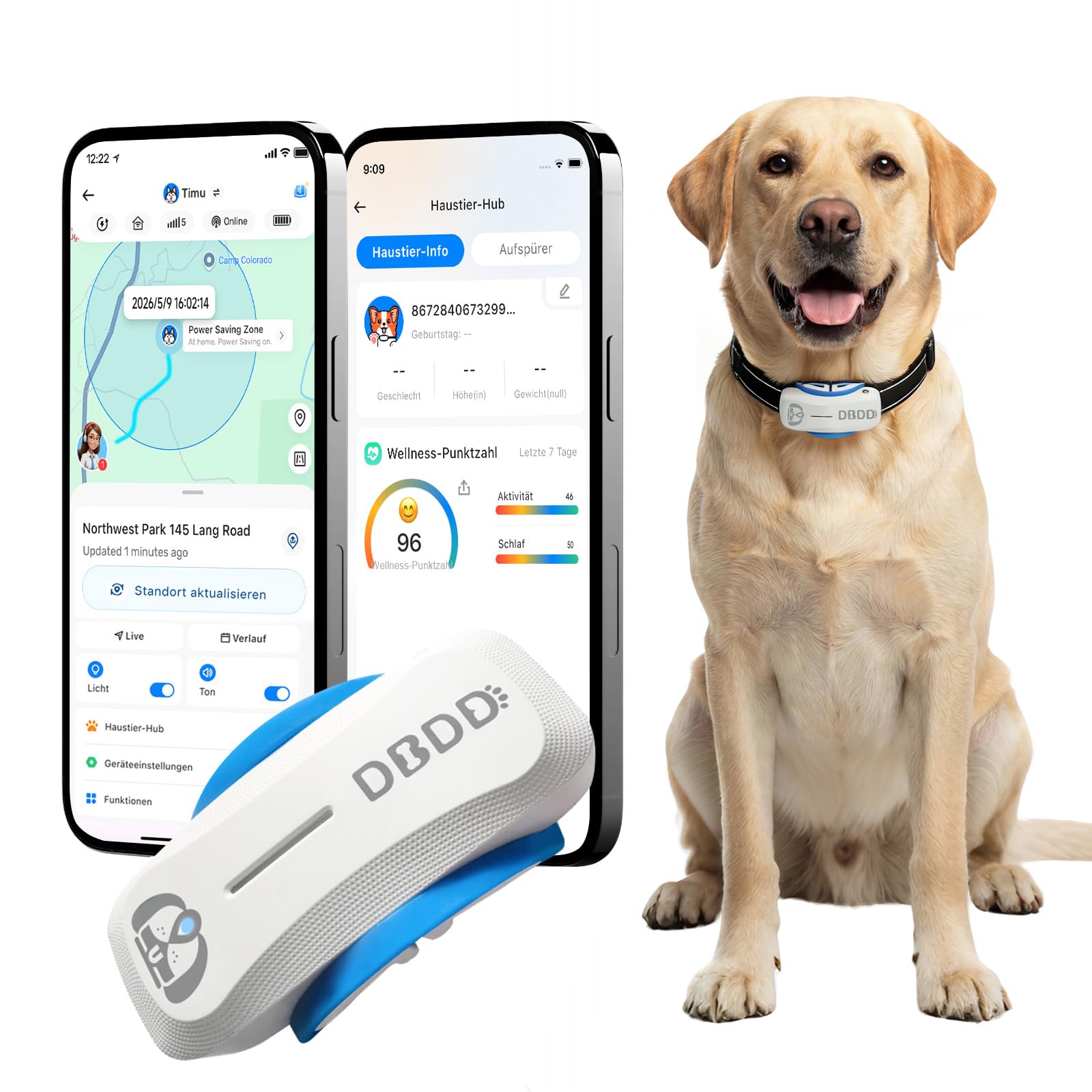 AI GPS Dog Tracker