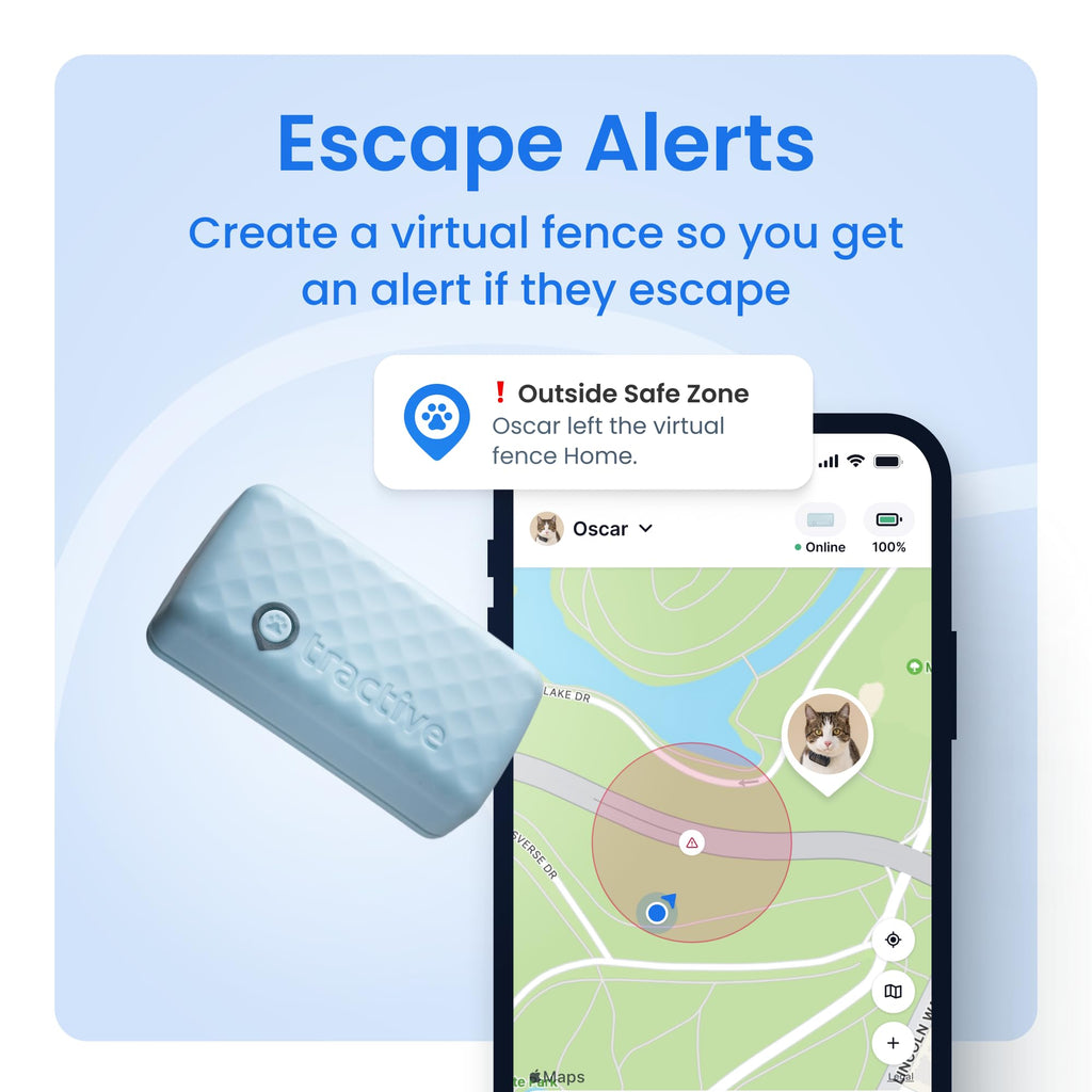 Smart GPS Cat Tracker