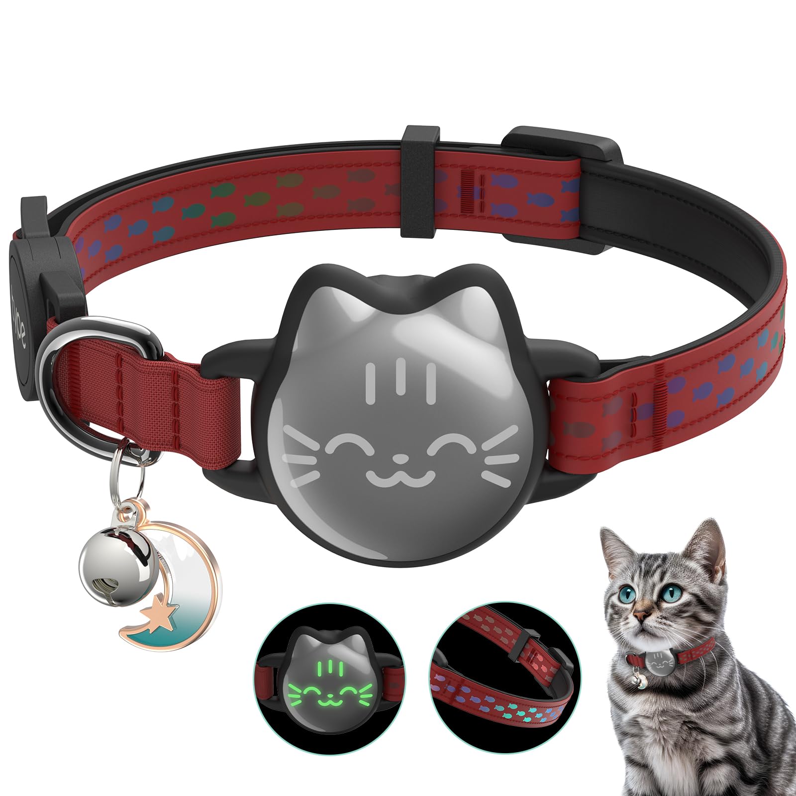 AirTag Cat Collar