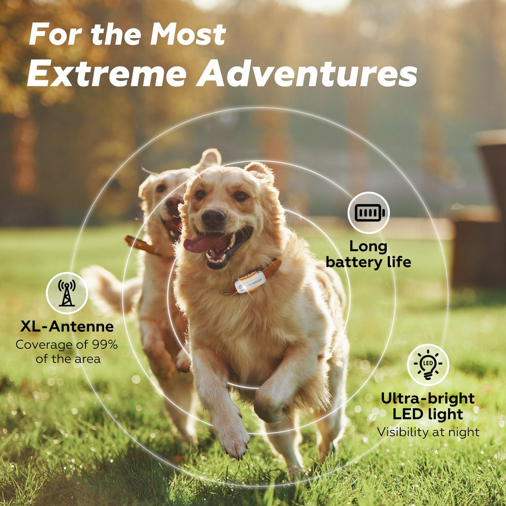 Smart GPS Dog Tracker