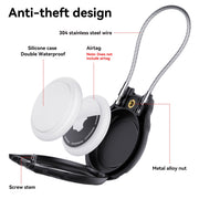 Lockable AirTag Holder
