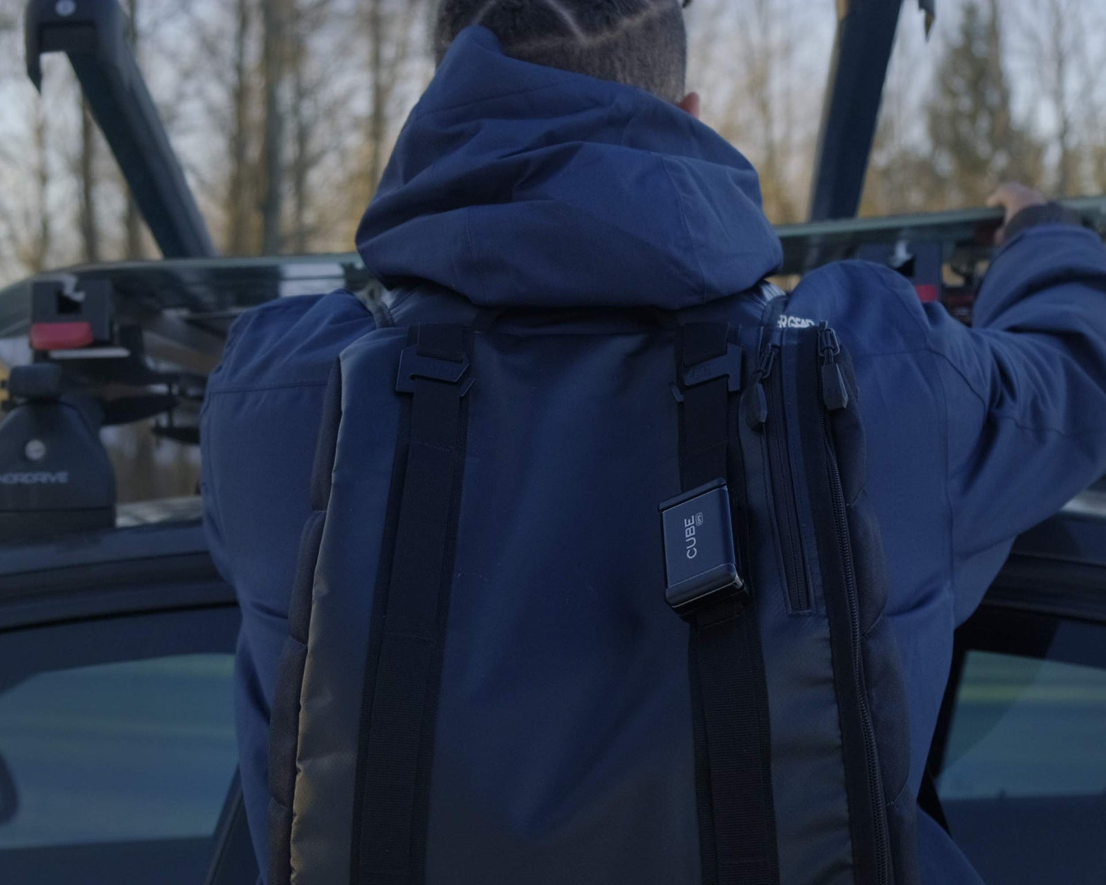 GPS Tracker Collar Clips