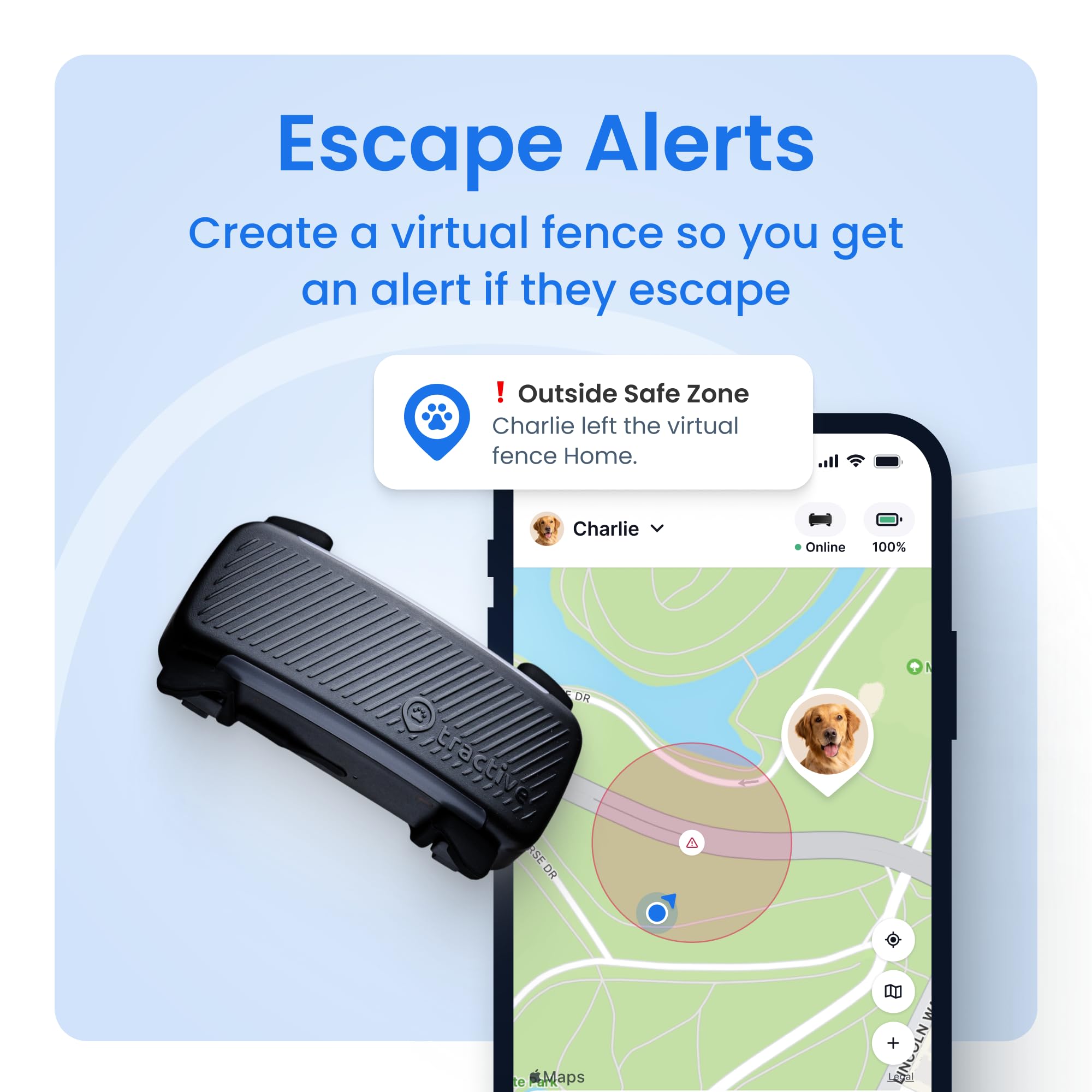Smart Dog GPS Tracker