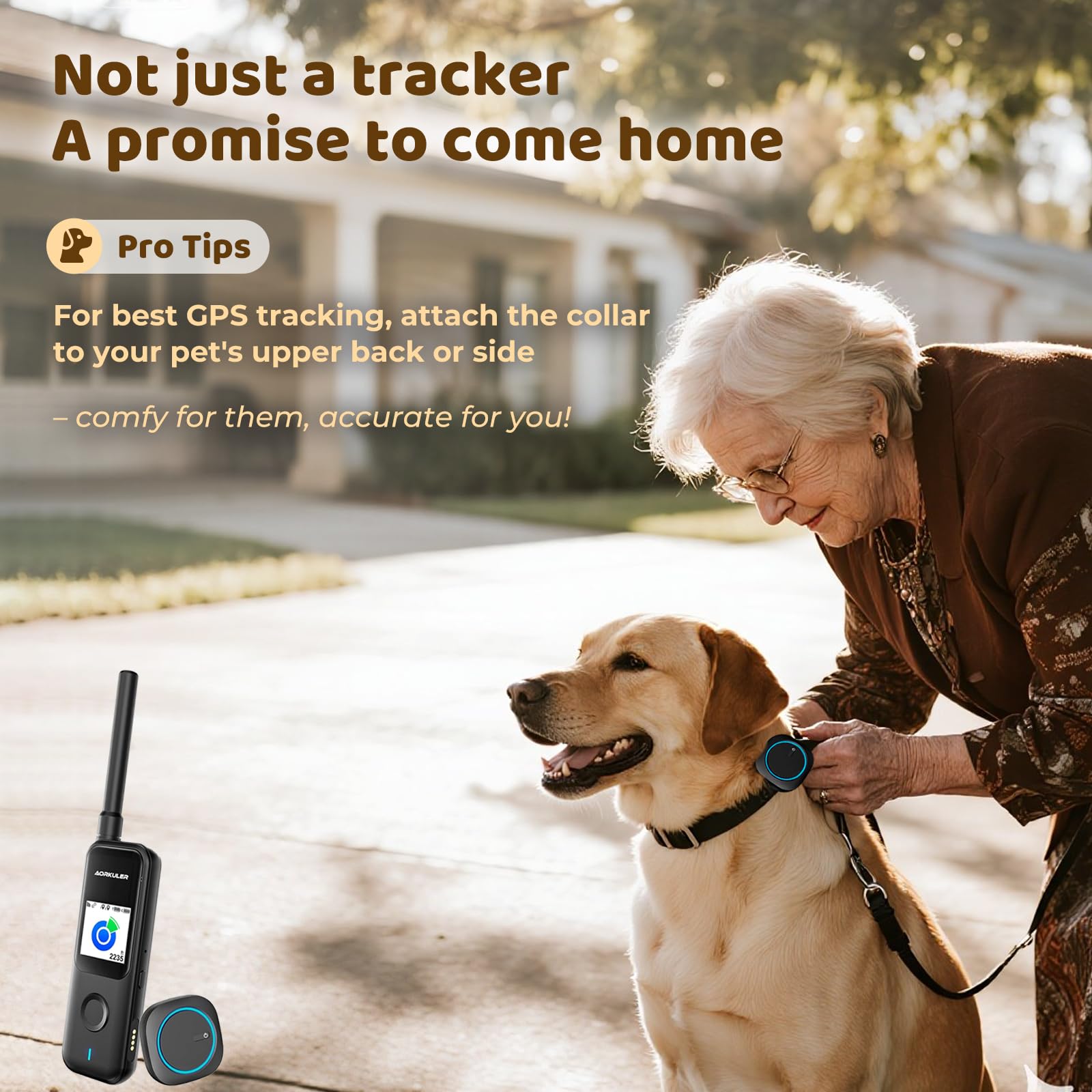 Outdoor GPS Dog Tracker