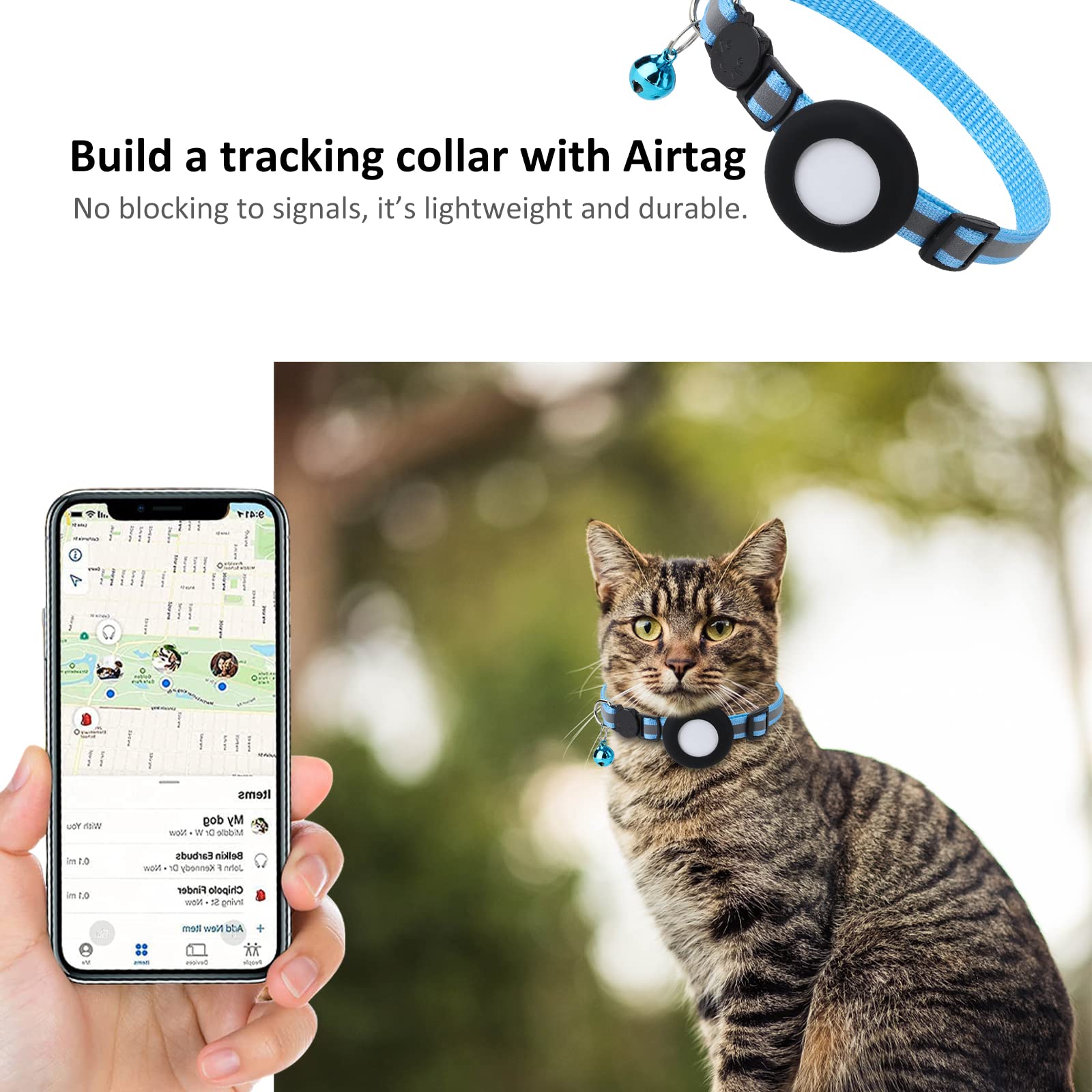 AirTag Pet Collar Holder