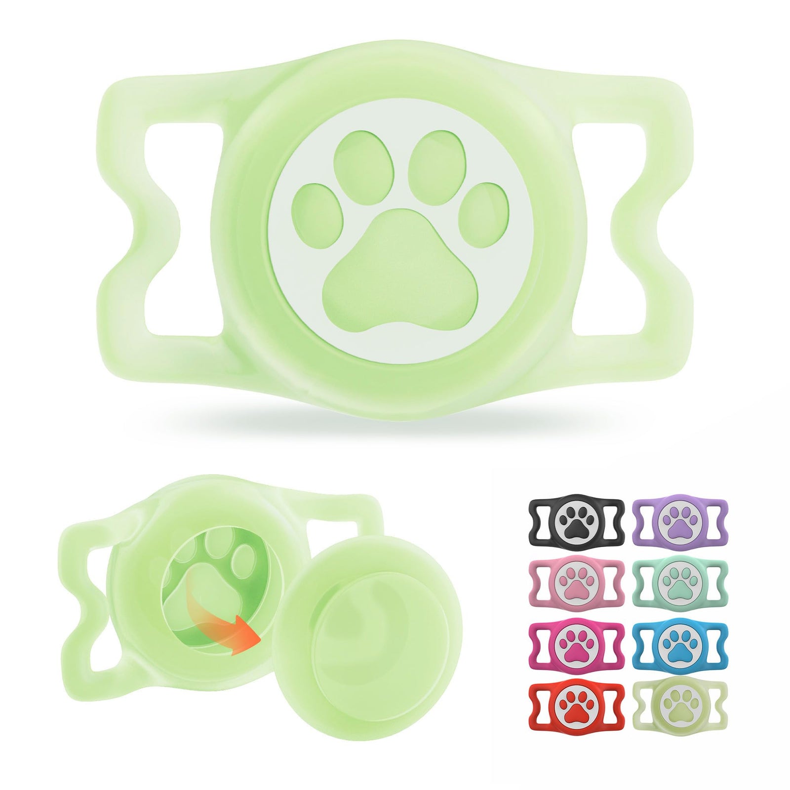 Waterproof AirTag Collar Holder