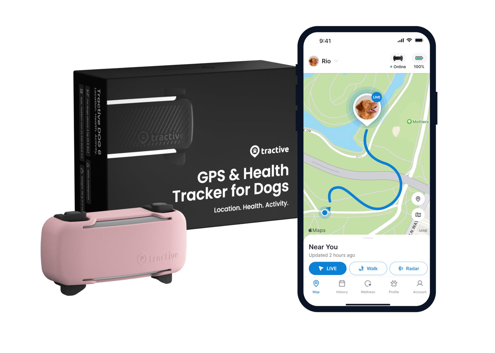 Tractive GPS Dog Tracker