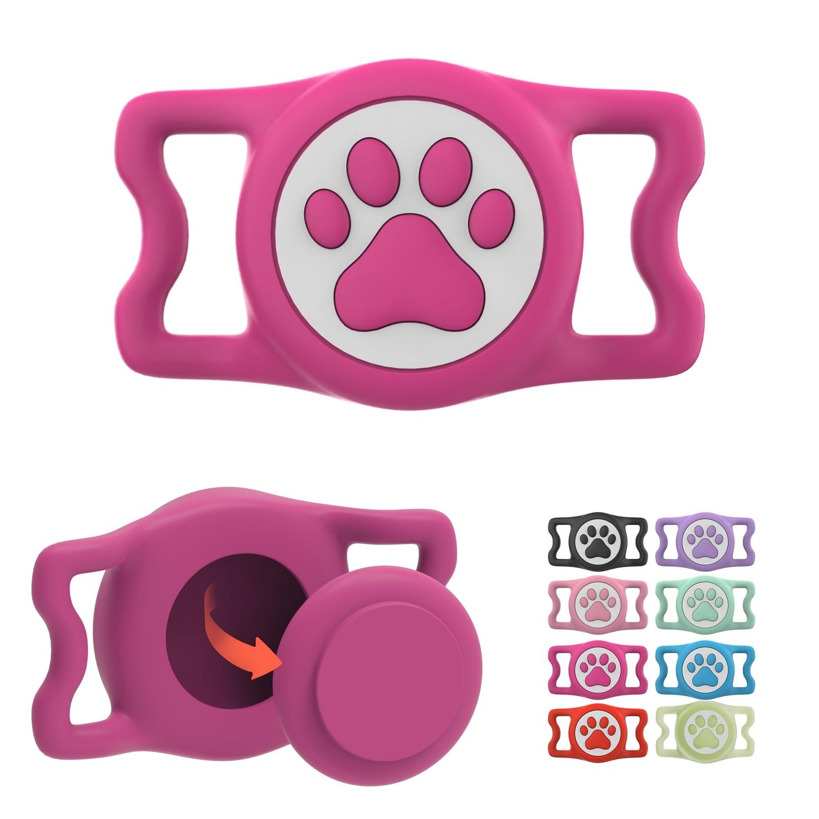 Waterproof AirTag Collar Holder