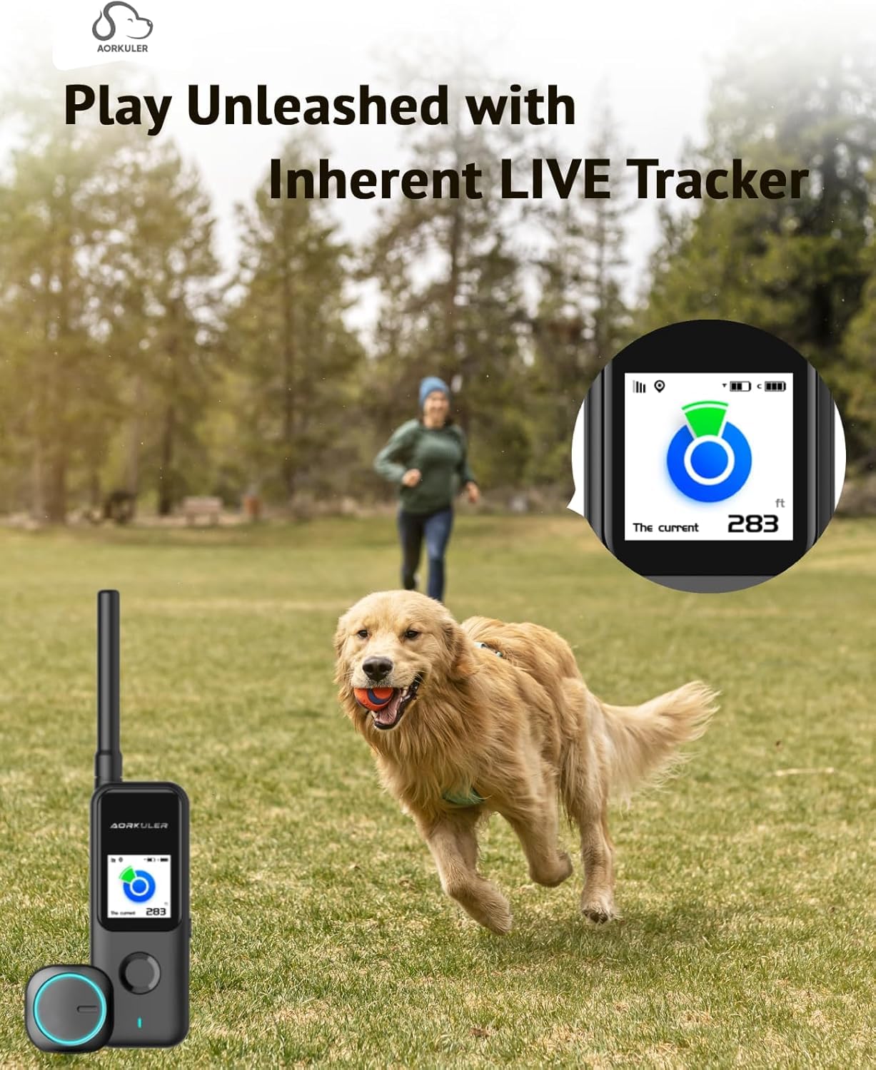 Outdoor GPS Dog Tracker