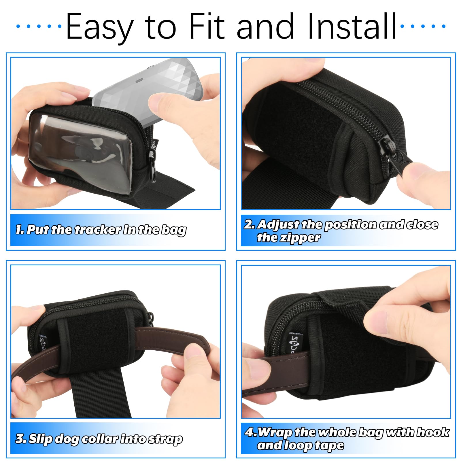 Dog GPS Tracker Carrying Case