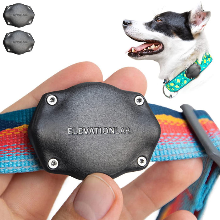 Waterproof AirTag Dog Collar Mount