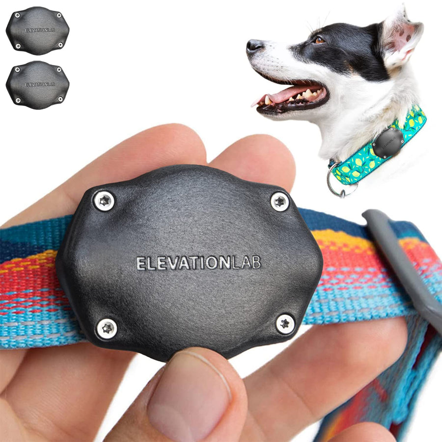 Waterproof AirTag Dog Collar Mount