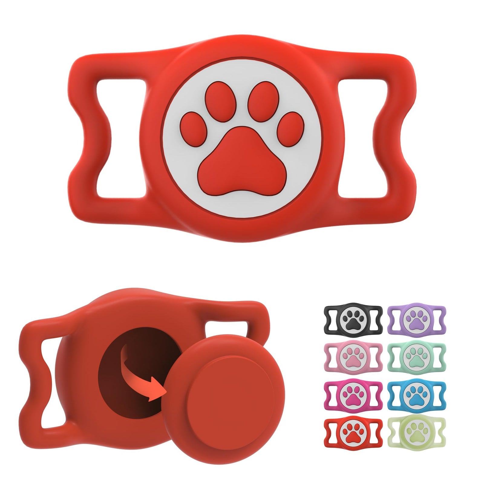 Waterproof AirTag Collar Holder