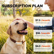 Smart GPS Dog Tracker