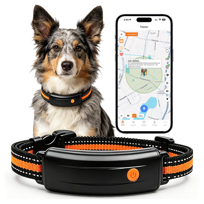 Smart Dog Health Collar