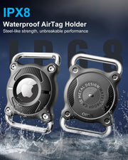 Waterproof AirTag Dog Collar Holder