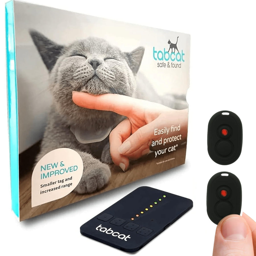Cat Tracker with Homing Tags