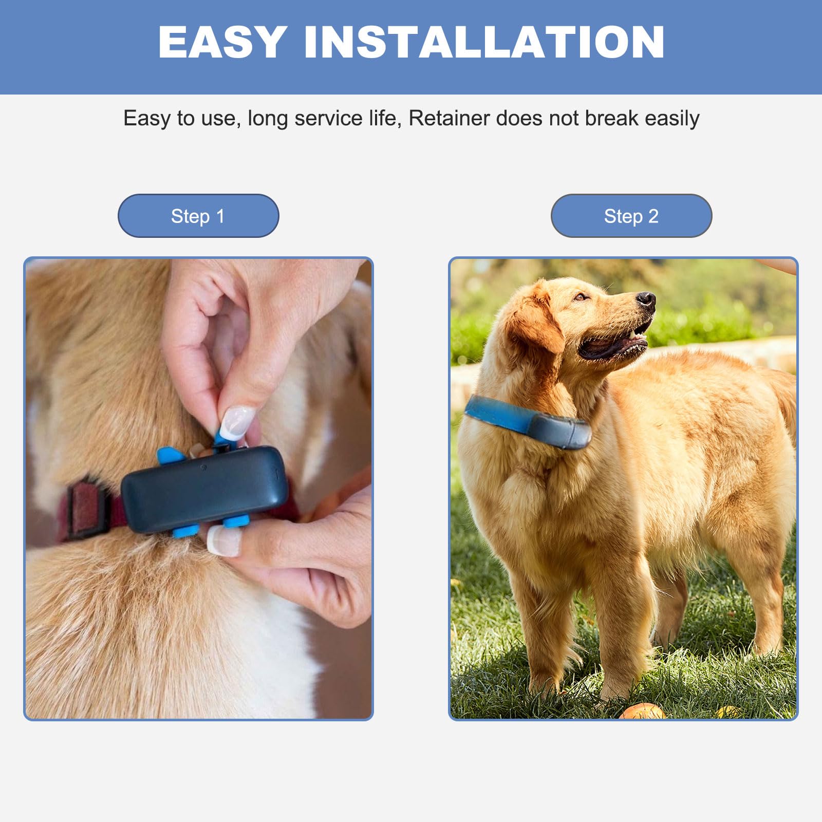 GPS Tracker Rubber Clips