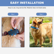 GPS Tracker Rubber Clips