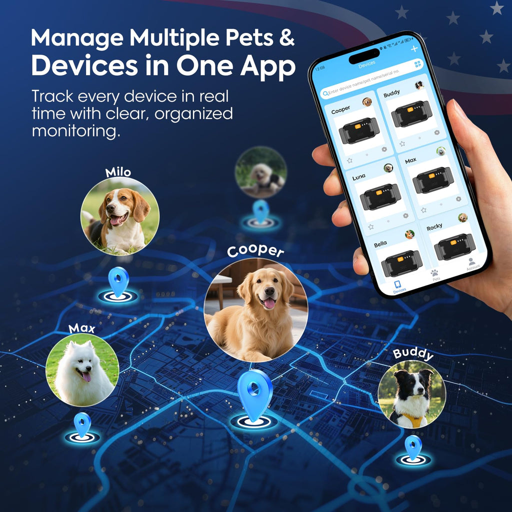 Smart Dog GPS Tracker