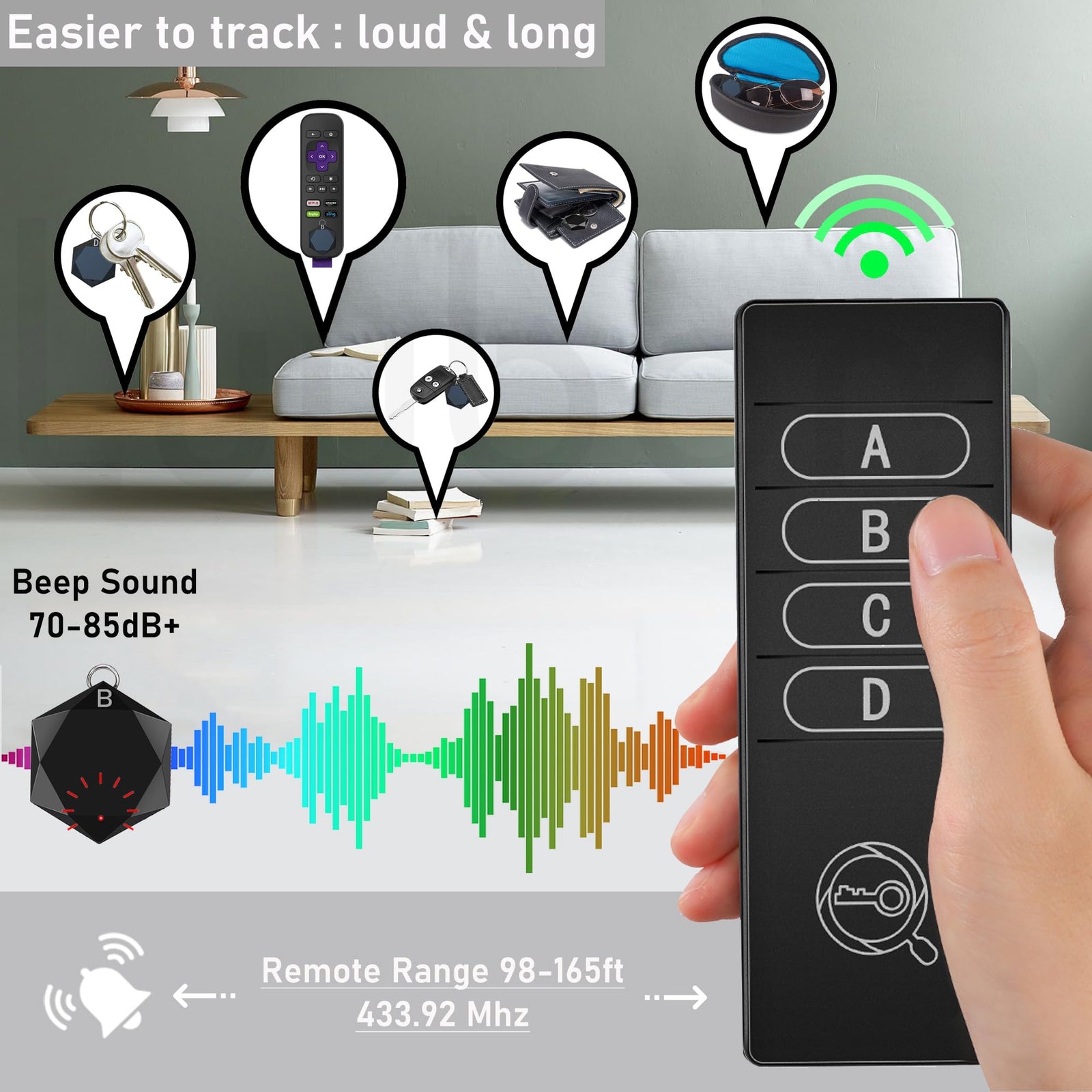 Wireless Pet Locator