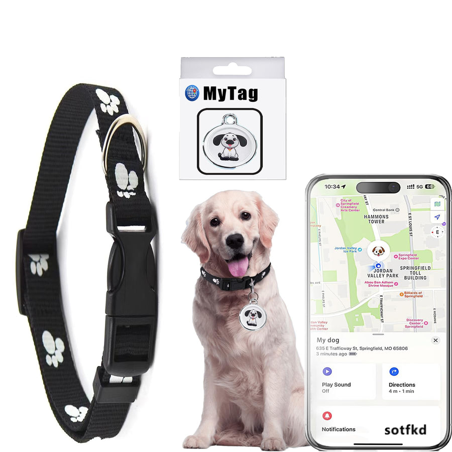GPS Dog Tracker Collar