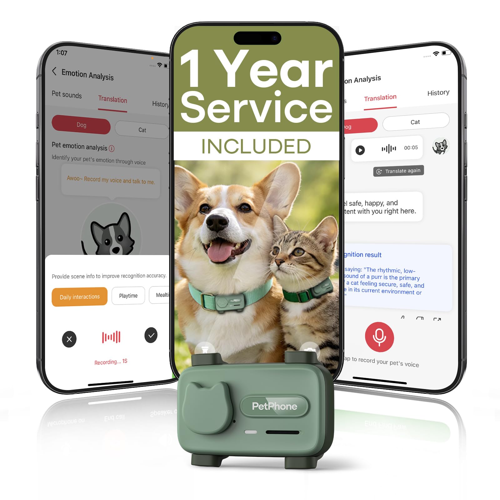 AI Pet Smartphone