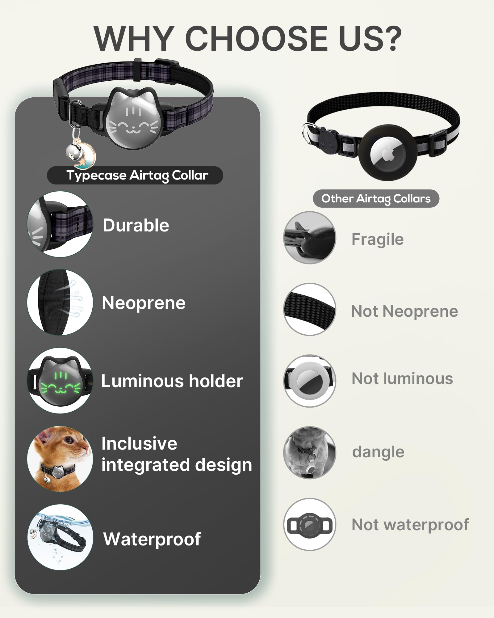 AirTag Cat Collar