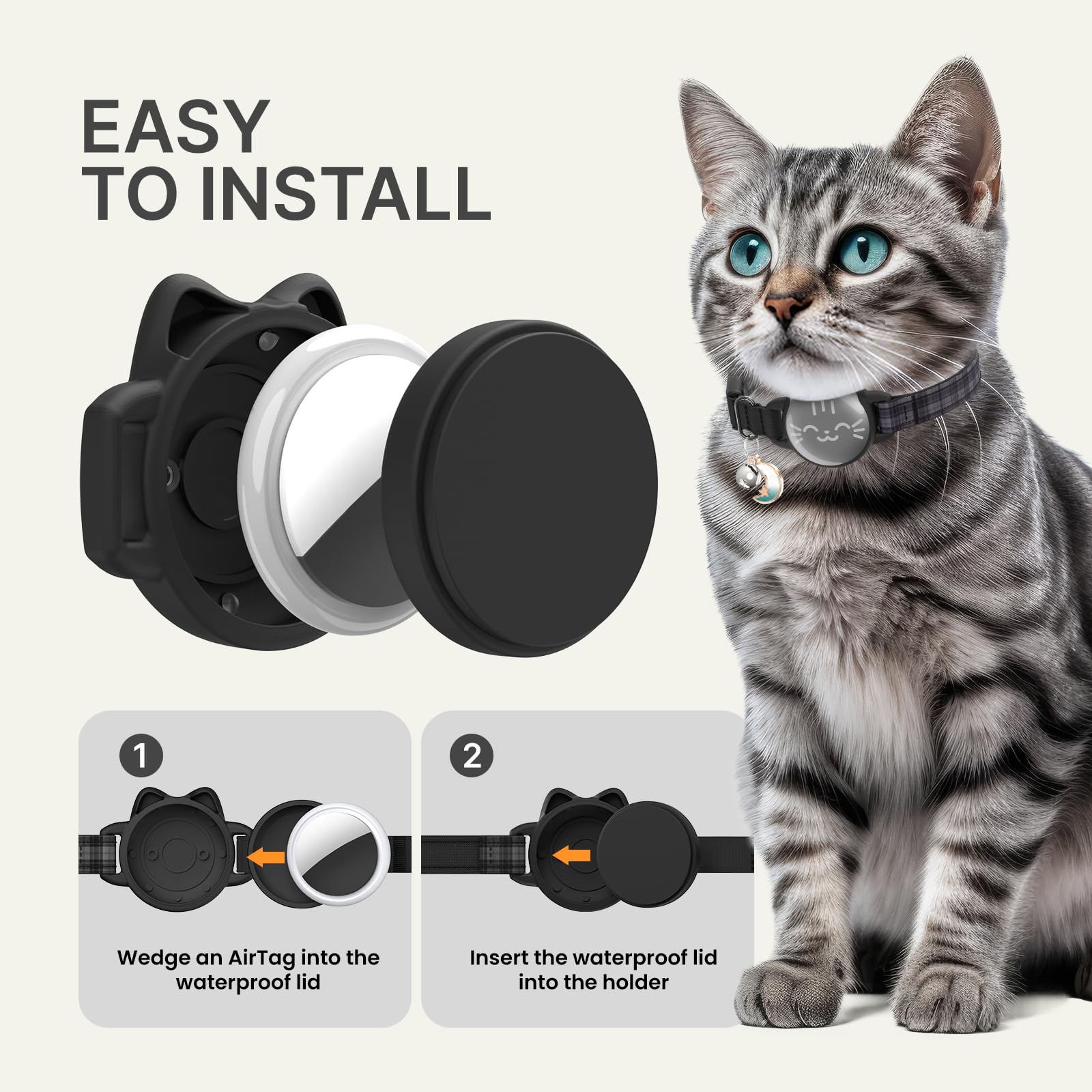 AirTag Cat Collar
