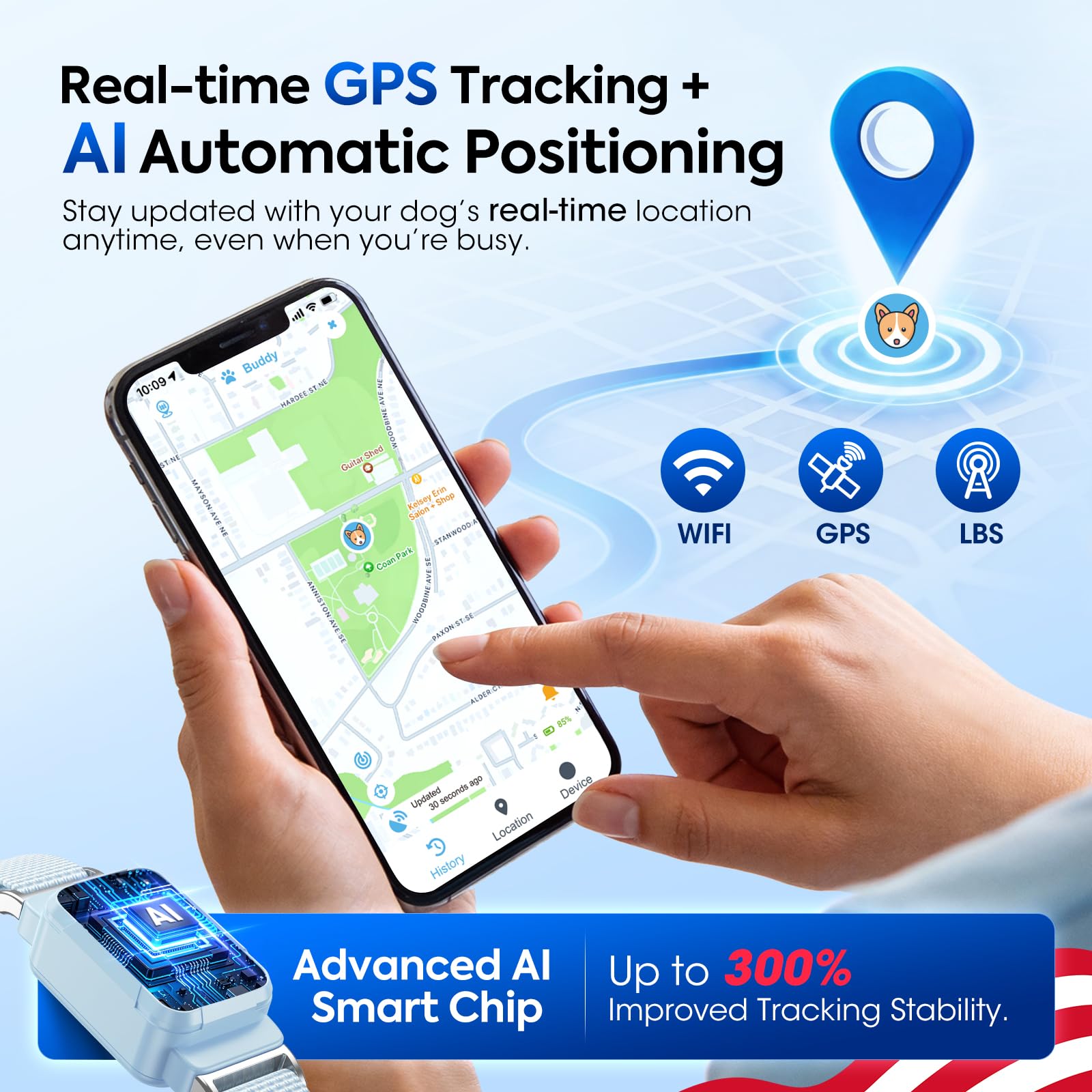 Smart Dog GPS Tracker