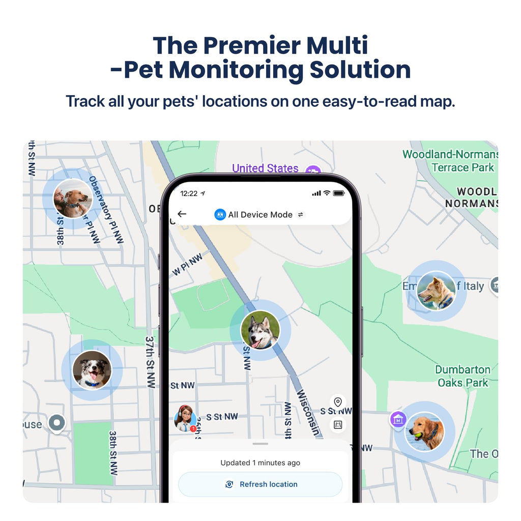 Smart AI GPS Dog Tracker
